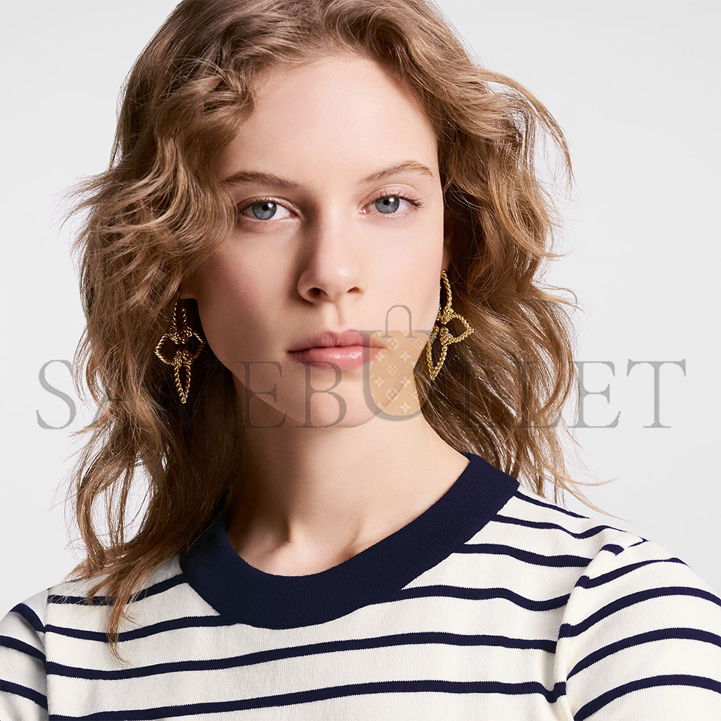 l**is V*t*n nautical earrings m01848